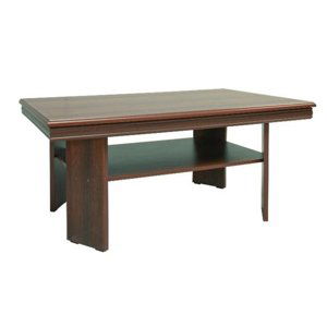 Konferenčný stôl KORA — 120x80x53 cm, samoa kráľ