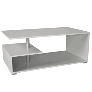 Konferenčný stôl DORISA — 110x60x45 cm, viac farieb bílá