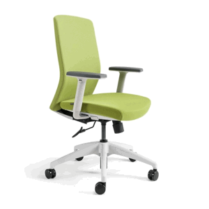 Kancelárska stolička BESTUHL J2 ECO WHITE — viac farieb Zelená 203