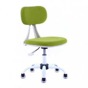 Detská otočná stolička Sego KINDER — viac farieb Zelená