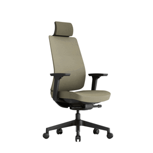 Kancelárska ergonomická stolička OFFICE More K50 — čierna, viac farieb Béžová