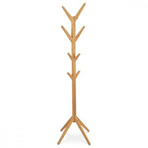 Stojanový vešiak TIMBO –⁠ 176 cm, bambus, prírodný