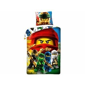 Halantex Obliečka Lego Ninjago LEG895 140x200/70x90 cm