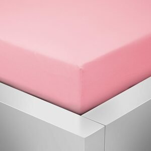 Homeville jersey plachta ELASTIC rúžová - 100x220 cm
