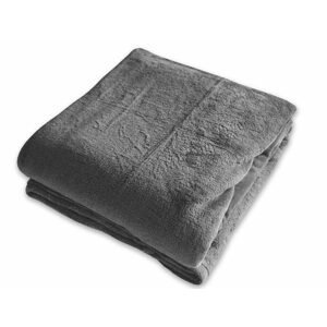 Homeville deka mikroplyš tmavo sivá - 150x200 cm