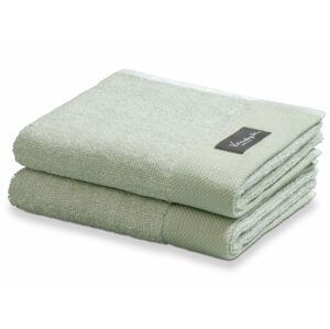 Vandyck uterák Home Mouline Smoke green - 70x140 cm