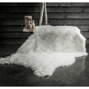 TODAY WINTER SPIRIT koberec kožušinový XXL 120x180 cm biely