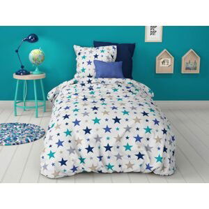 Mistral Home detská obliečka 100% bavlna Starry Sky 140x200/70x90 cm