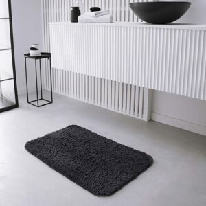 TODAY Kúpeľňová predložka 100% polyester 50x80 cm Fusain