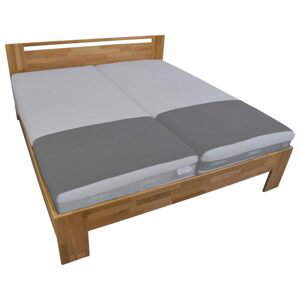 Oak´s Dubová postel Duos - 140x200 cm