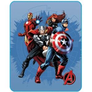 CTI Fleecová deka Avengers Challenge 110x140 cm