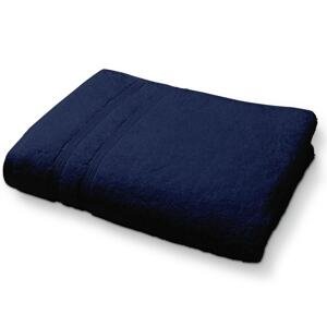 TODAY uterák 100% bavlna Ciel d'orage - tm. modrá - 70x130 cm