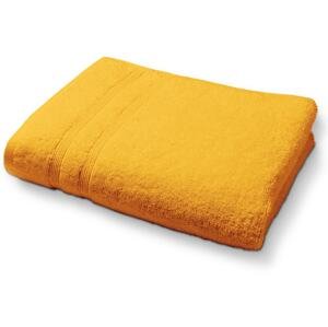 TODAY uterák 100% bavlna Safran - žltá - 70x130 cm