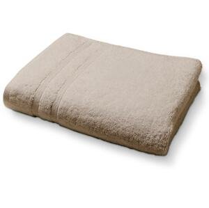 TODAY uterák 100% bavlna Mastic - sivo-béžová - 90x150 cm