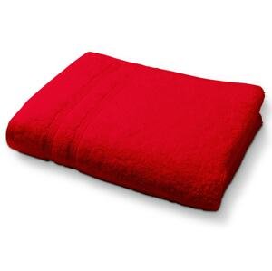 TODAY uterák 100% bavlna Pomme d'amour - červená - 50x90 cm