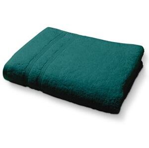 TODAY uterák 100% bavlna Emeraude - farba ihličí - 90x150 cm