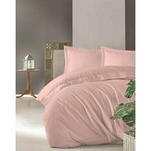 Cottonbox obliečka bavlnený satén Satin Pink - 220x200 / 2x70x90 cm
