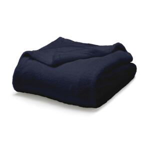 TODAY Maxi fleece deka 220x240 cm Ciel D'Orage - tm. modrá