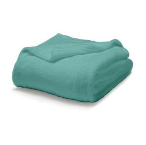 TODAY Maxi fleece deka 220x240 cm Diabolo menthe - tyrkysová