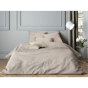 Mistral Home obliečka bavlnený satén Paisley Chateu grey - 140x200 / 70x90 cm