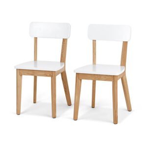 Drevené stoličky, 2 ks