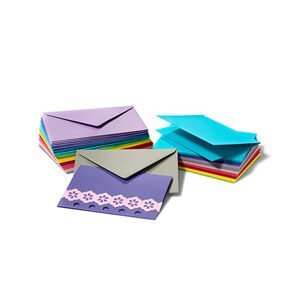 Súprava kartičiek »Dúhové farby«, 30 kartičiek s obálkami