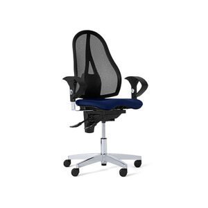 Kancelárska stolička, modrá