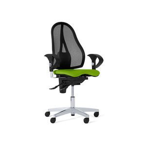Kancelárska stolička, zelená