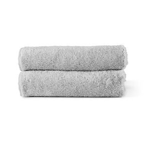 Froté uteráky, 2 ks, kombinácia sivej a svetlomodrej