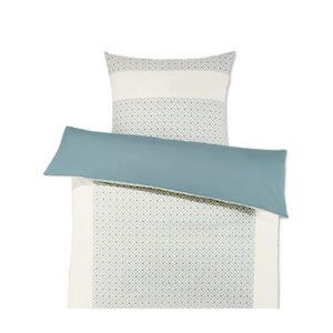 Obojstranná posteľná bielizeň z perkálu, mätová, dvojlôžko