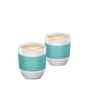 Šálky na espresso mini Edition, mint, 2 ks