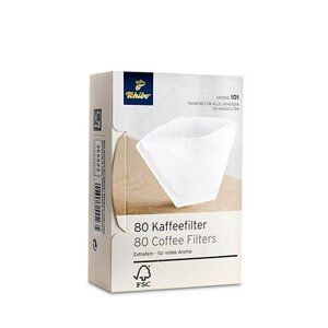 Kávové filtre, 80 ks – veľkosť 101