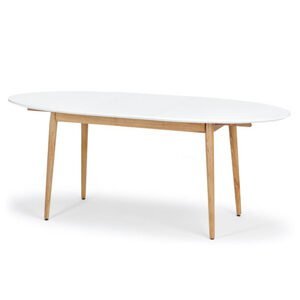 Rozkladací jedálenský stôl, cca 146/190 x 80 cm