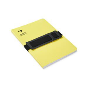 Zápisník s elastickým pásikom