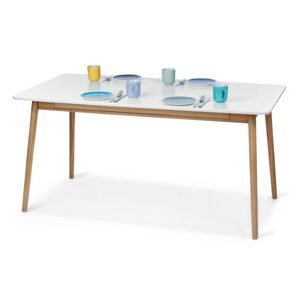Jedálenský stôl s integrovanou pracovnou plochou
