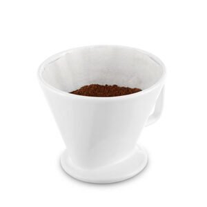 Kávový filter veľkosť 4, biely