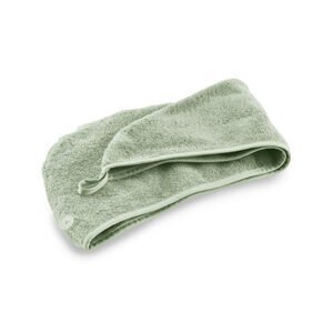 Uterákový turban, zelený