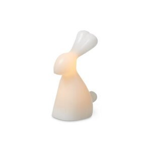 Dekoračný zajačik s LED