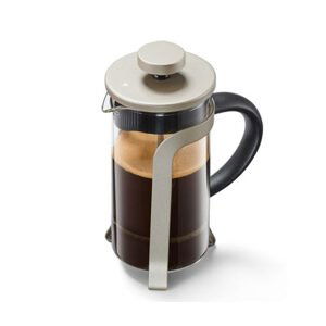 Kanvica french press s piestom 800 ml, vo farbe šampanského