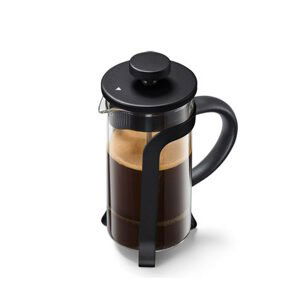 Kanvica french press 300 ml, čierna