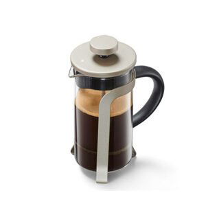 Kanvica french press s piestom 300 ml, vo farbe šampanského