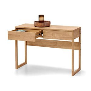 Konzolový stolík z masívneho dreva