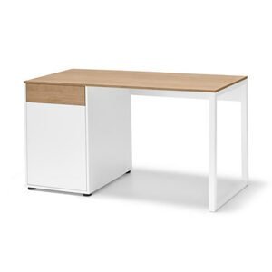 Písací stôl s úložným priestorom