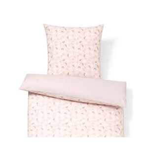 Prémiová bavlnená posteľná bielizeň, dvojlôžko, ružová