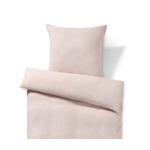 Ľanová posteľná bielizeň, štandardná veľkosť, ružová