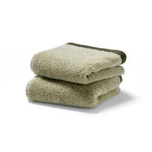 Kvalitné žakárové uteráky pre hostí, 2 ks