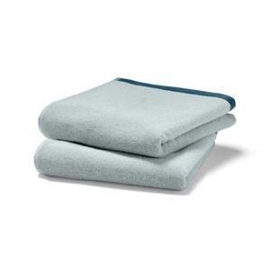 Kvalitné žakárové uteráky, 2 ks, modré