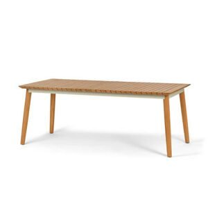 Rozkladací stôl z tíkového dreva