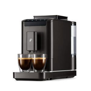 Plnoautomatický kávovar Tchibo „Esperto2 Caffè“, granitový čierny + 1 kg kávy Barista pre držiteľov TchiboCard*