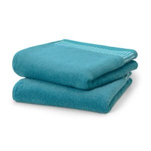 Prémiové uteráky, 2 ks, akvamarínové